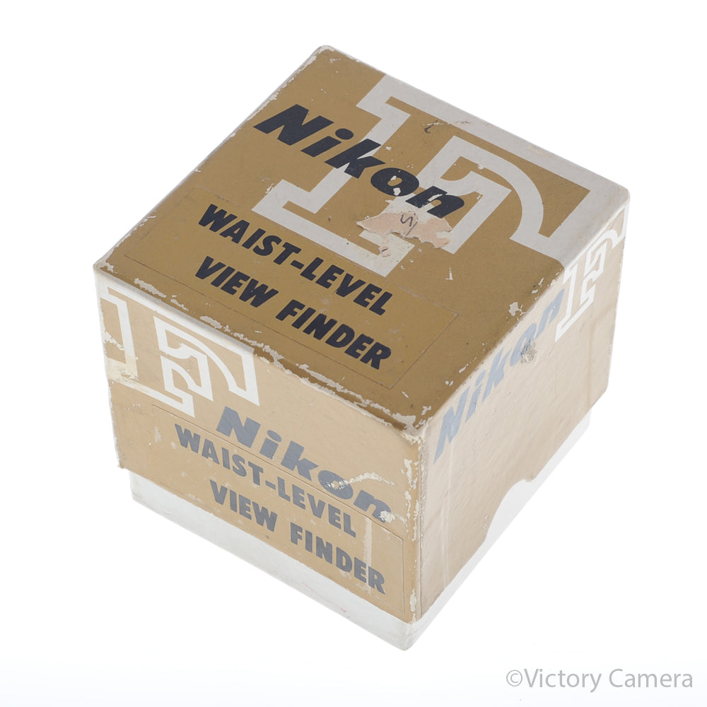 Nikon F / F2 Early Three Sided Waist Level Finder WLF [EXC+] image 7