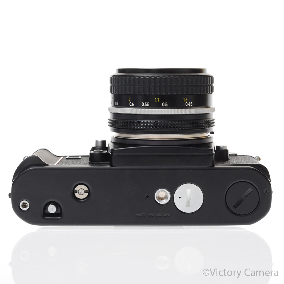 Nikon F3P HP F3PHP 35mm Film Camera w/ Nikon 50mm f1.8 AI-S Lens [EXC-] image 4