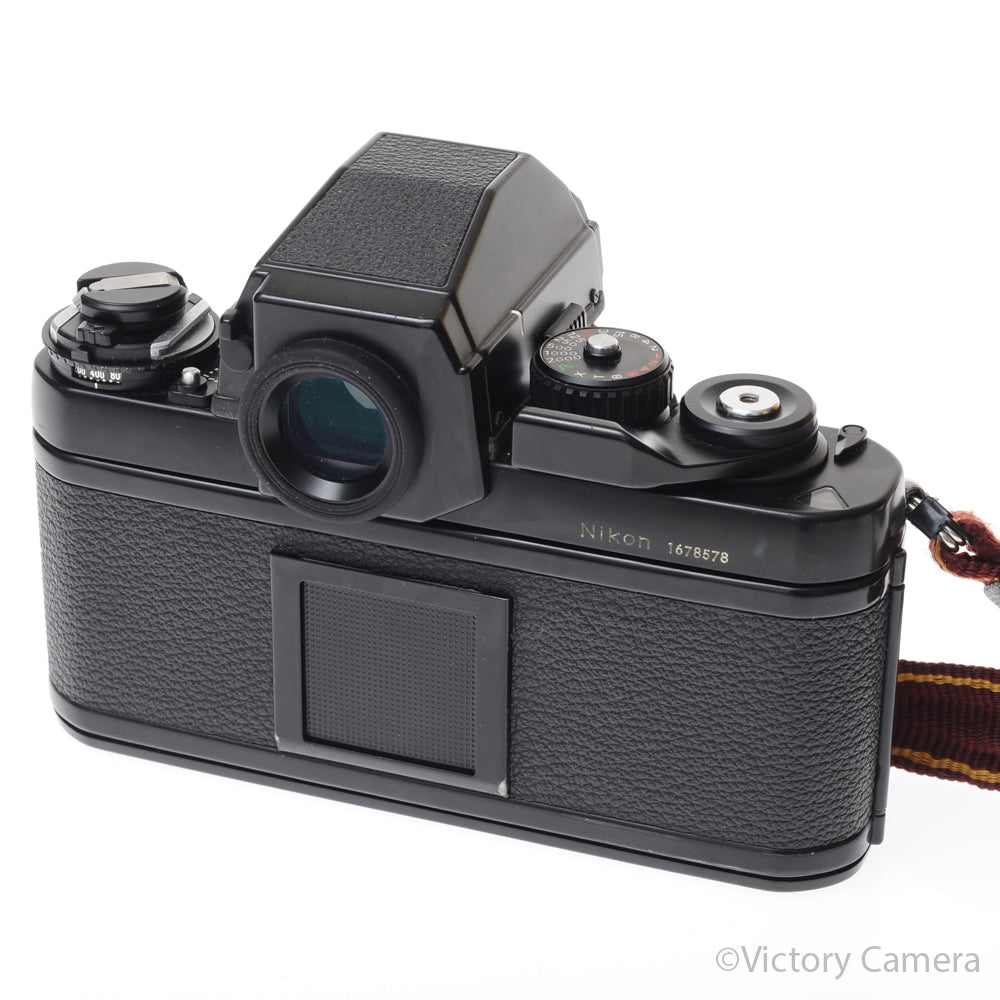 Nikon F3 HP F3HP 35mm Film Camera w/ Nikon 50mm f1.8 AI-S Lens [EXC] image 3