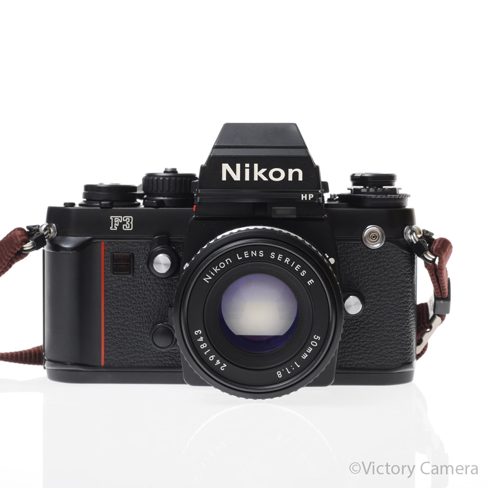 Nikon F3P HP F3PHP 35mm Film Camera w/ Nikon 50mm f1.8 AI-S Lens [EXC+] image 1