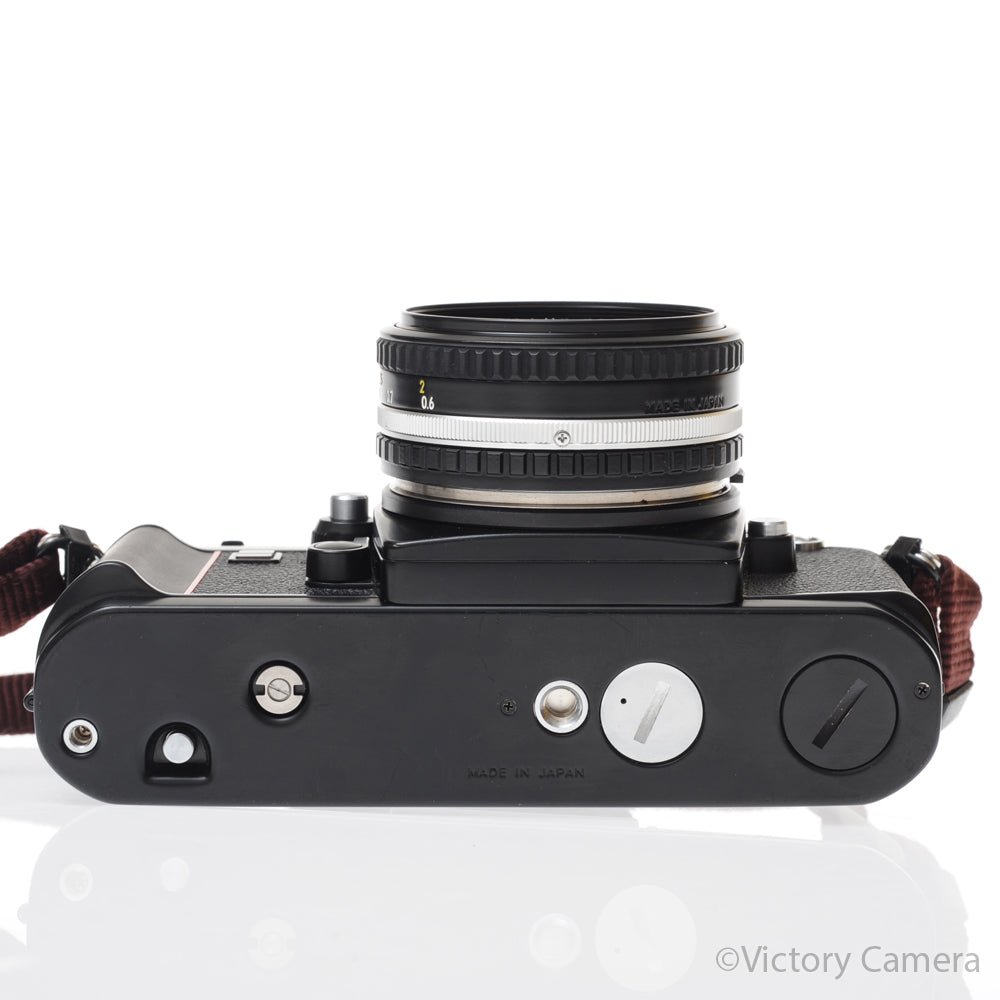 Nikon F3P HP F3PHP 35mm Film Camera w/ Nikon 50mm f1.8 AI-S Lens [EXC+] image 4