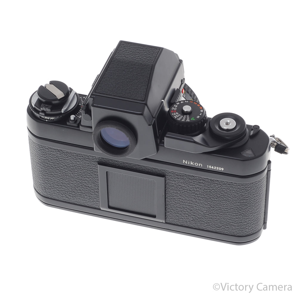 Nikon F3 HP F3HP 35mm Film Camera w/ Nikon 50mm f1.8 AI-S Lens [EXC+] image 3