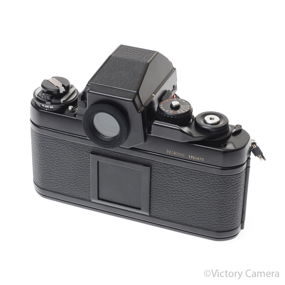 Nikon F3 HP F3HP 35mm Film Camera w/ Nikon 50mm f1.8 AI-S Lens [EXC] image 3