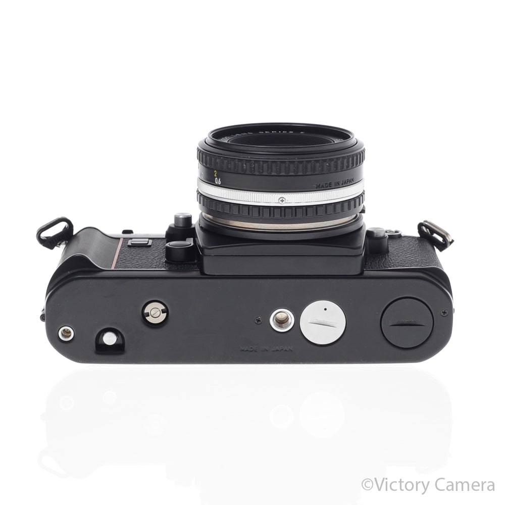 Nikon F3 HP F3HP 35mm Film Camera w/ Nikon 50mm f1.8 AI-S Lens [EXC+] image 4