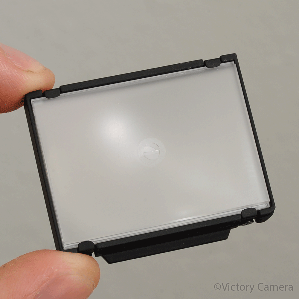 Nikon F3 Red Dot K Focusing Screen [EXC+] - Victory Camera