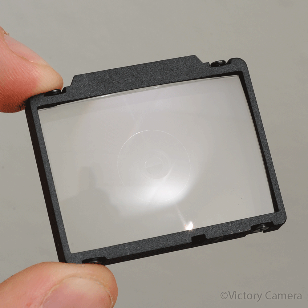 Nikon F3 Red Dot K Focusing Screen [EXC+] - Victory Camera