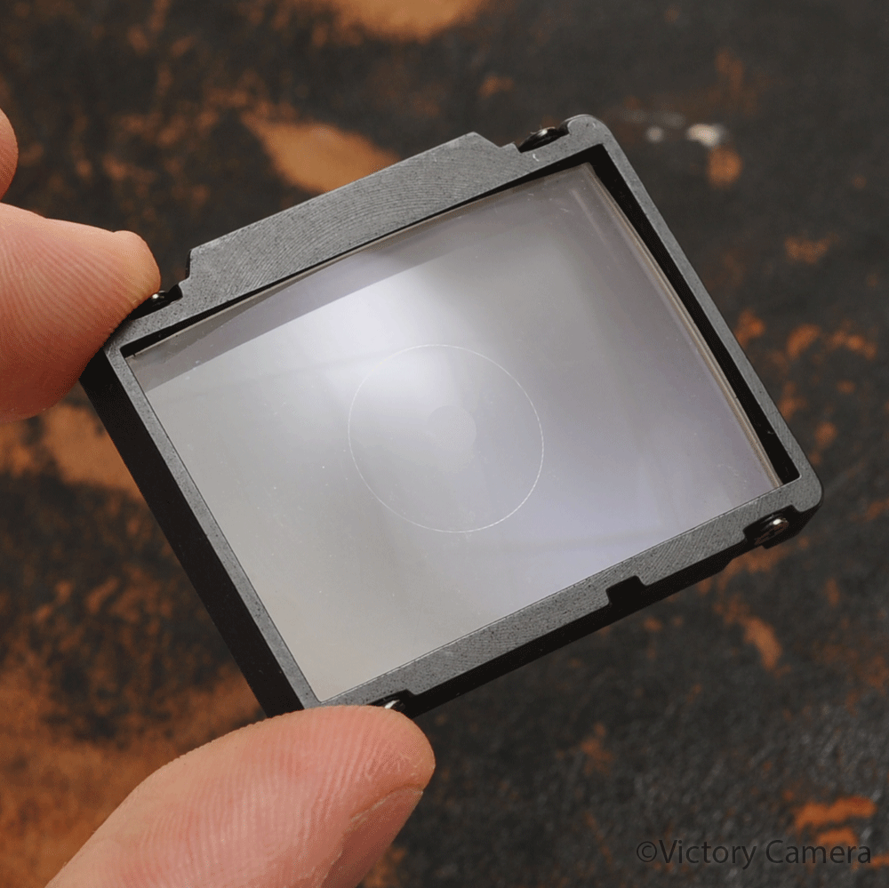 Nikon F3 Focusing Screen B Dot -Scuffed- [BGN] - Victory Camera