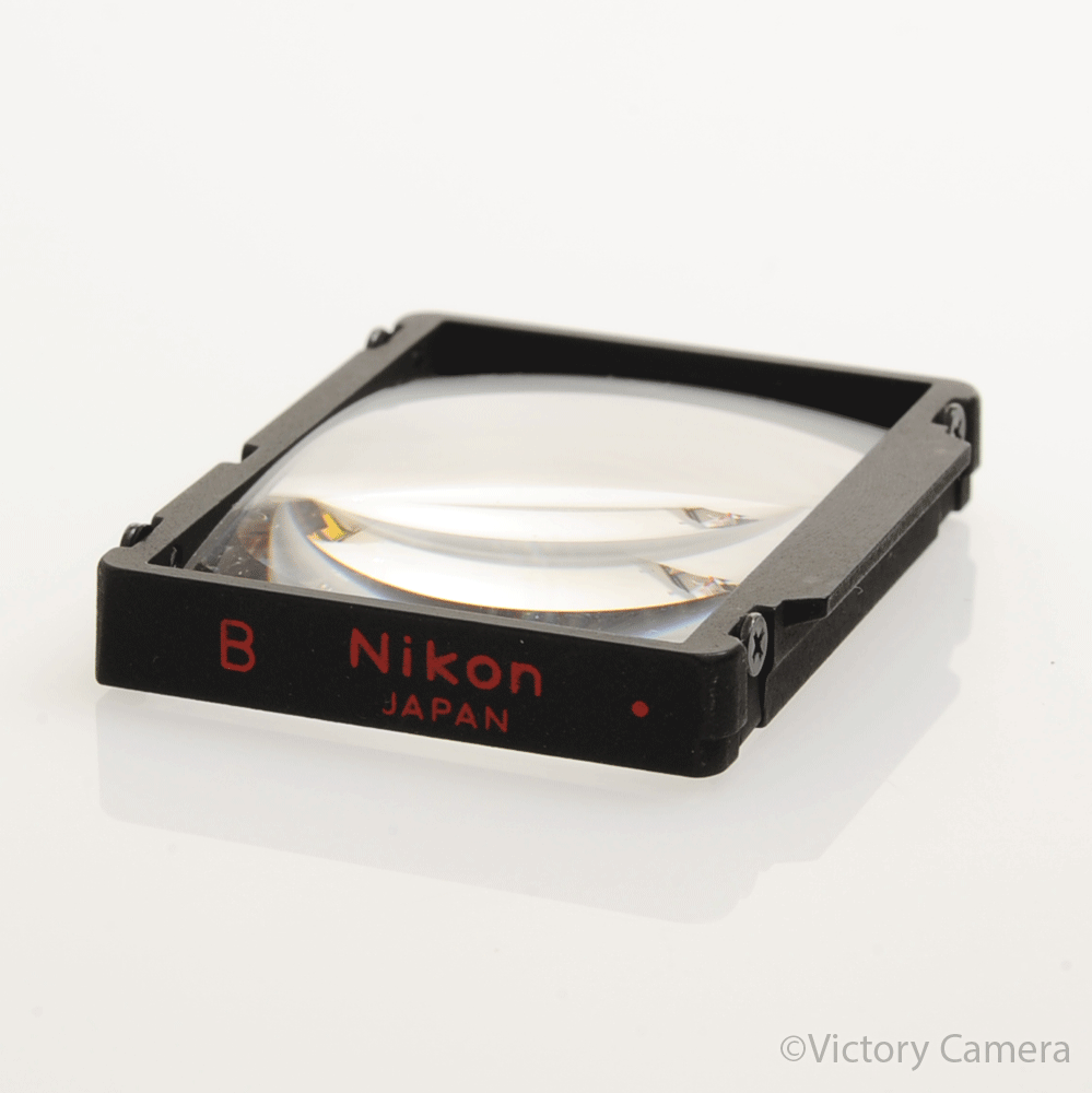 Nikon F3 Focusing Screen B Dot -Scuffed- [BGN] - Victory Camera