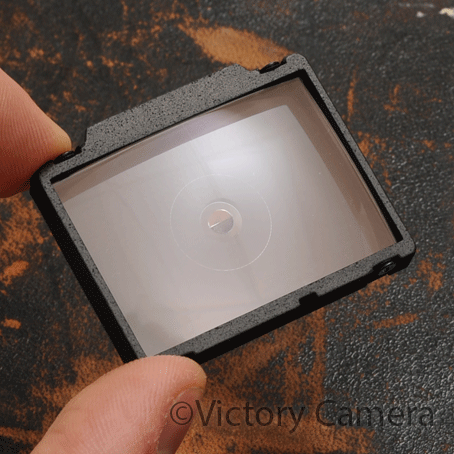 Nikon F3 Red Dot K Focusing Screen [EXC+] - Victory Camera