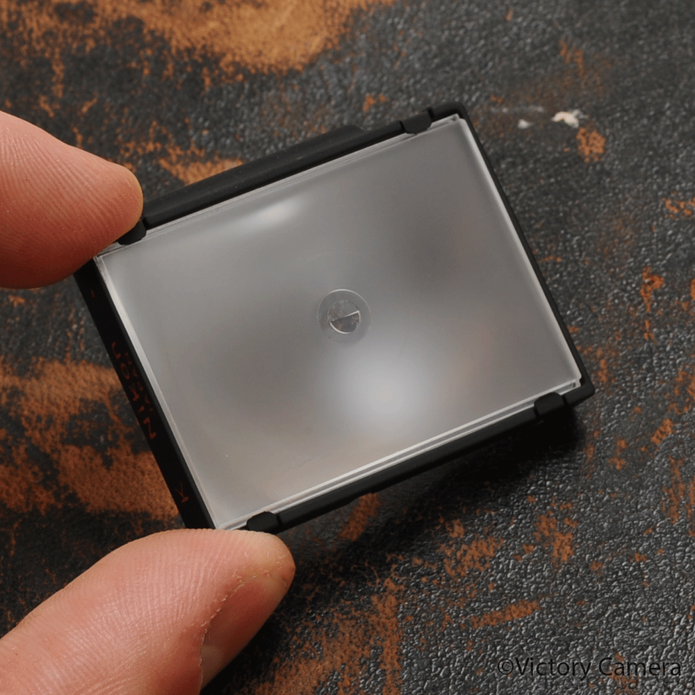 Nikon F3 Red Dot K Focusing Screen [EXC+] - Victory Camera