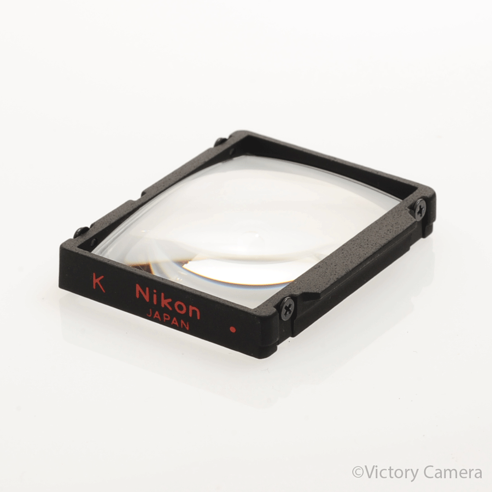 Nikon F3 Red Dot K Focusing Screen [EXC+] - Victory Camera