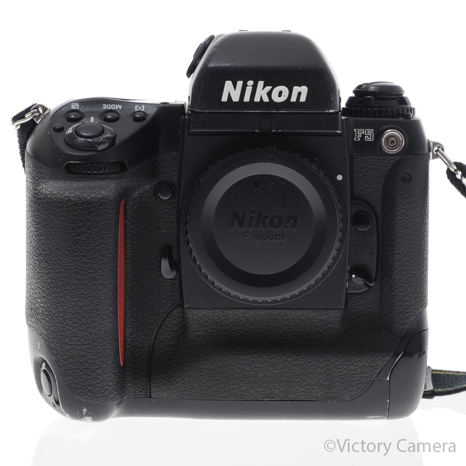 Nikon F5 35mm Autofocus Film Camera Body [EXC-] - Victory Camera