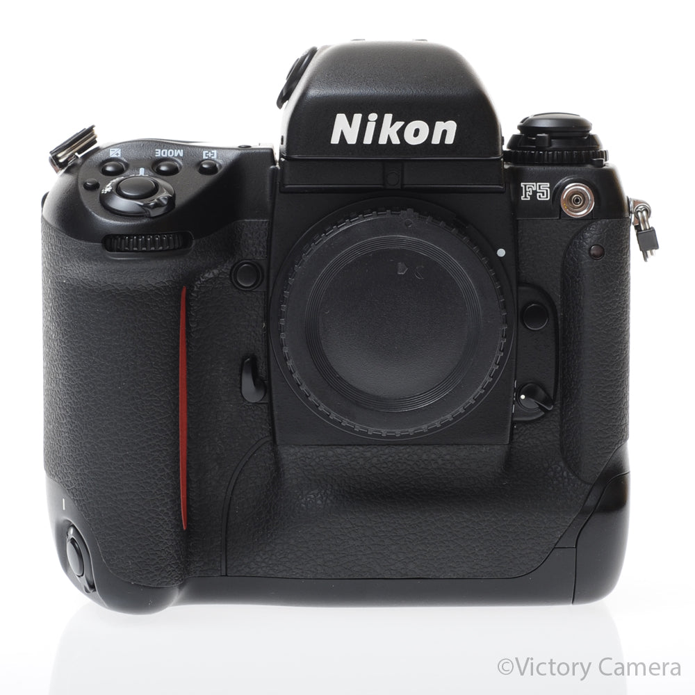 Nikon F5 35mm Autofocus Film Camera Body [EXC-] - Victory Camera