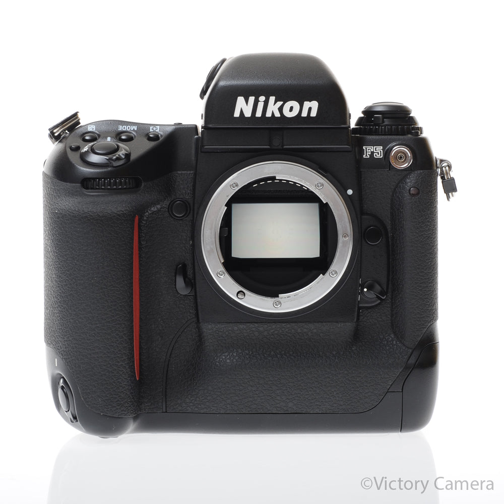 Nikon F5 35mm Autofocus Film Camera Body [EXC-] image 2