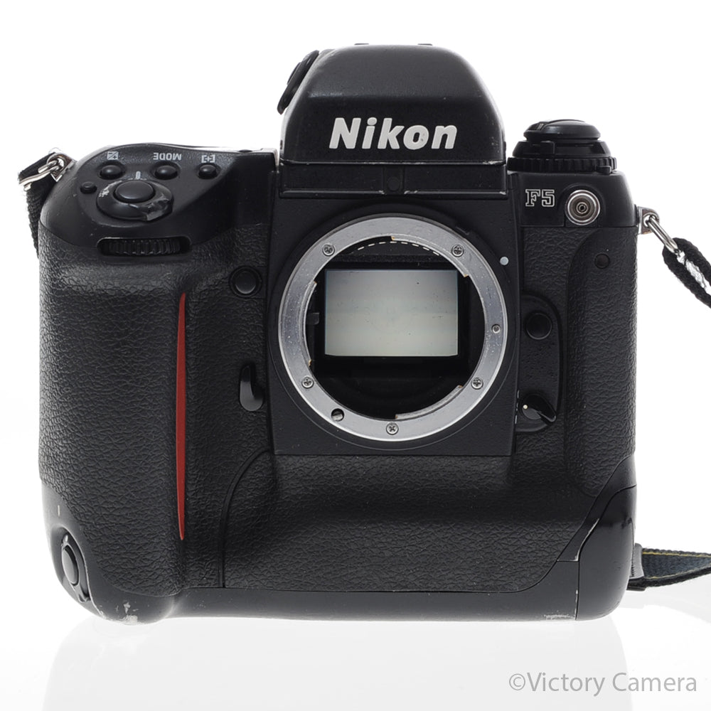 Nikon F5 35mm Autofocus Film Camera Body [EXC-] - Victory Camera