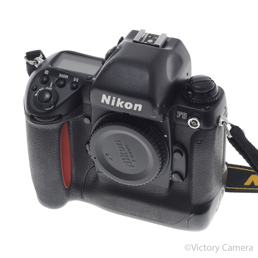 Nikon F5 35mm Autofocus Film Camera Body [EXC-] - Victory Camera
