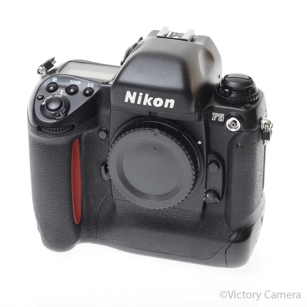 Nikon F5 35mm Autofocus Film Camera Body [EXC-] image 3