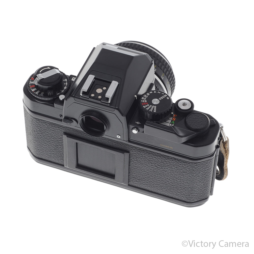 Nikon FA Black Camera Body w/ Matrix Metering and 50mm f2 Lens [EXC] image 3