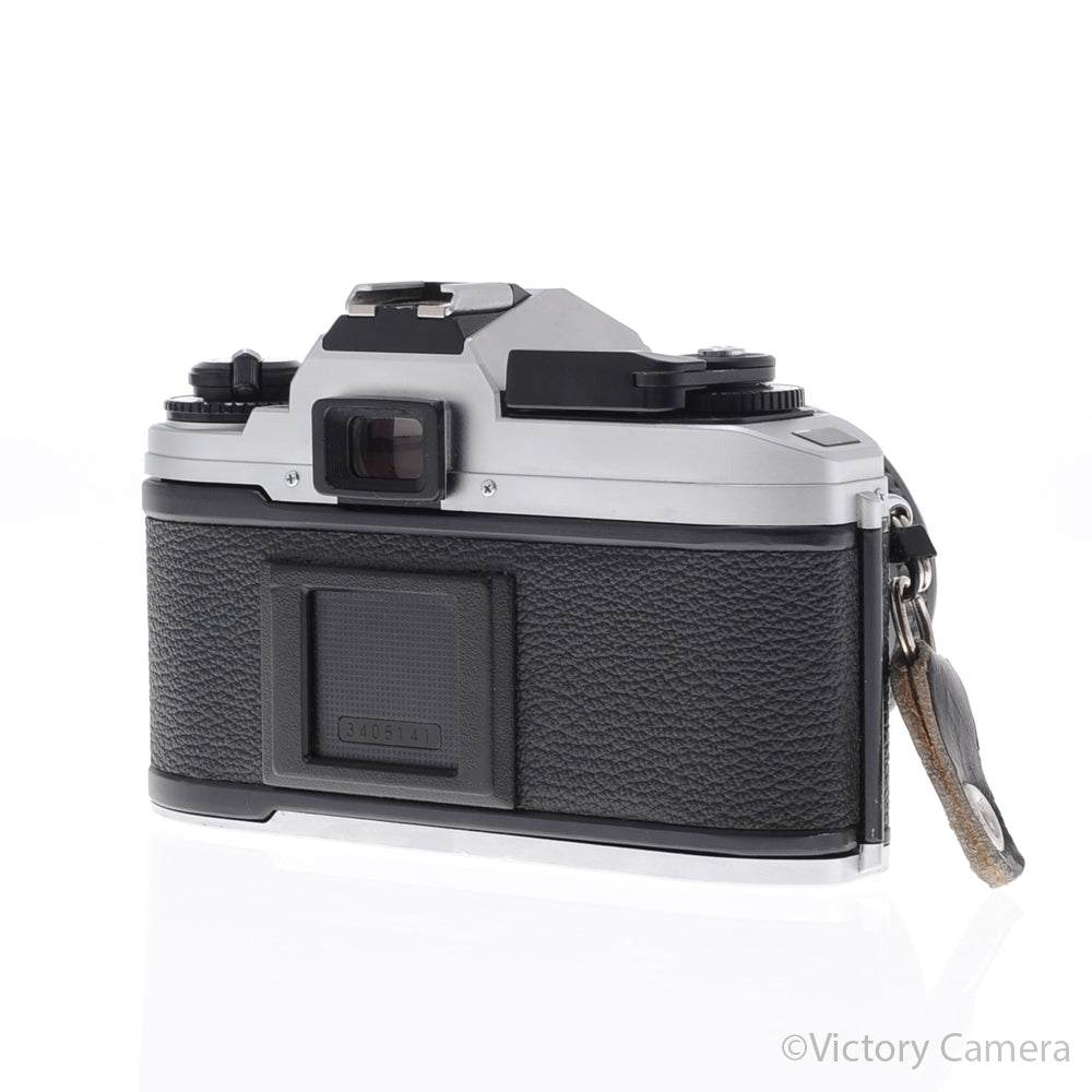 Nikon FG-20 FG20 35mm Camera with Nikon 28-70mm Zoom Lens [EXC]