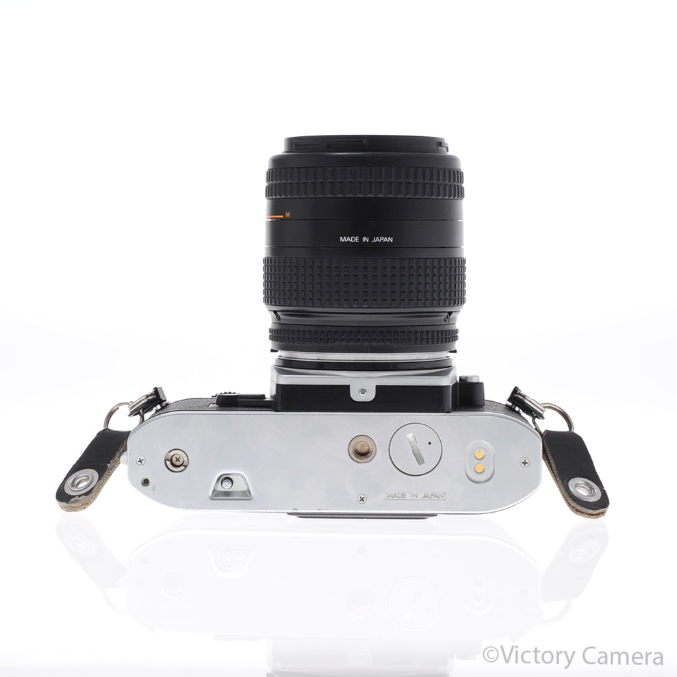 Nikon FG-20 FG20 35mm Camera with Nikon 28-70mm Zoom Lens [EXC]