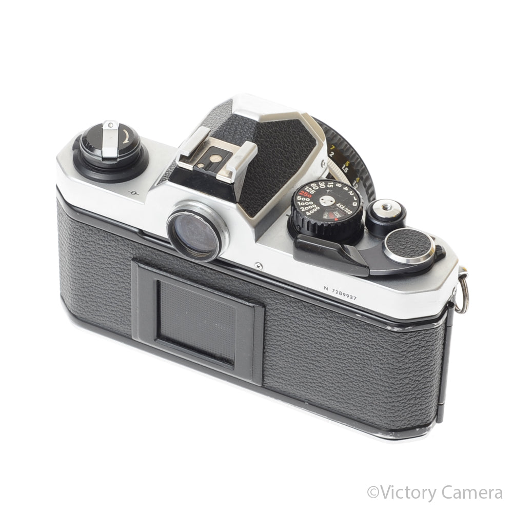 Nikon FM2-N 35mm Chrome Film SLR w/ Nikon 50mm f1.8 AI-s Lens [EXC] - Victory Camera