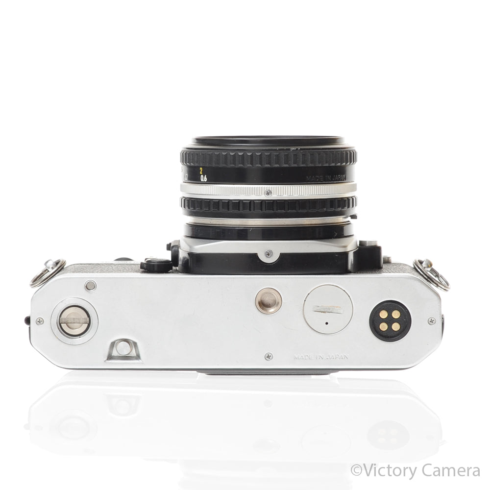 Nikon FM2-N 35mm Chrome Film SLR w/ Nikon 50mm f1.8 AI-s Lens [EXC] - Victory Camera