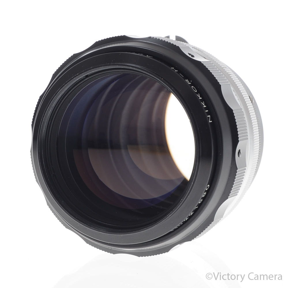Nikon Nikkor-H Auto 85mm f1.8 Non-AI Portrait Prime Lens [EXC] - Victory Camera