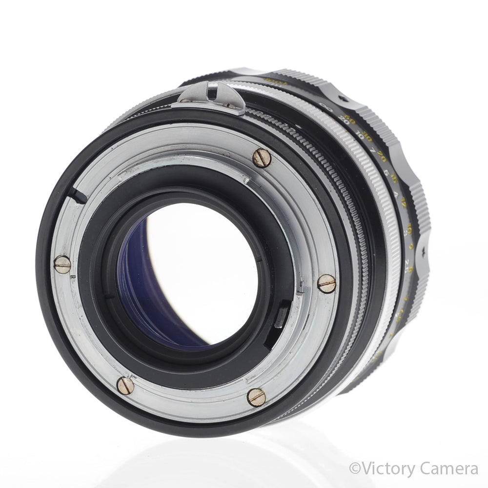 Nikon Nikkor-H Auto 85mm f1.8 Non-AI Portrait Prime Lens [EXC] - Victory Camera