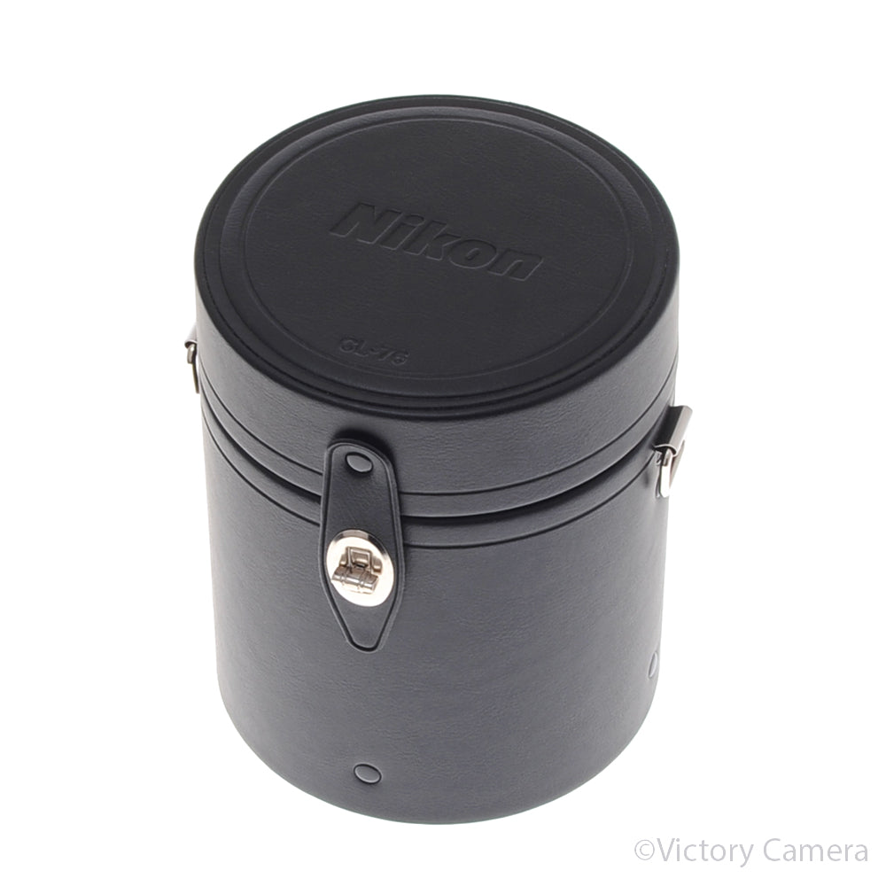 Nikon Camera Lens CL-76 Hard Leather Case for AF Nikkor 17-35mm [EXC+] image 1