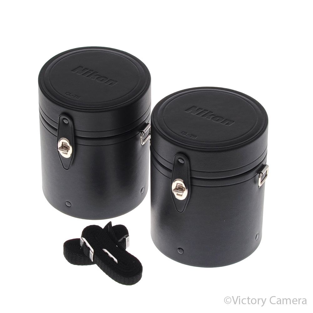 Nikon Camera Lens CL-76 Hard Leather Case for AF Nikkor 17-35mm [EXC+] image 4