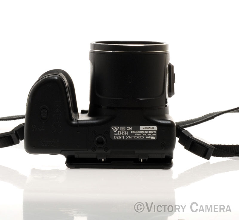 Nikon CoolPix L830 Black 16mp Digtial Point &amp; Shoot Camera [EXC+] - Victory Camera
