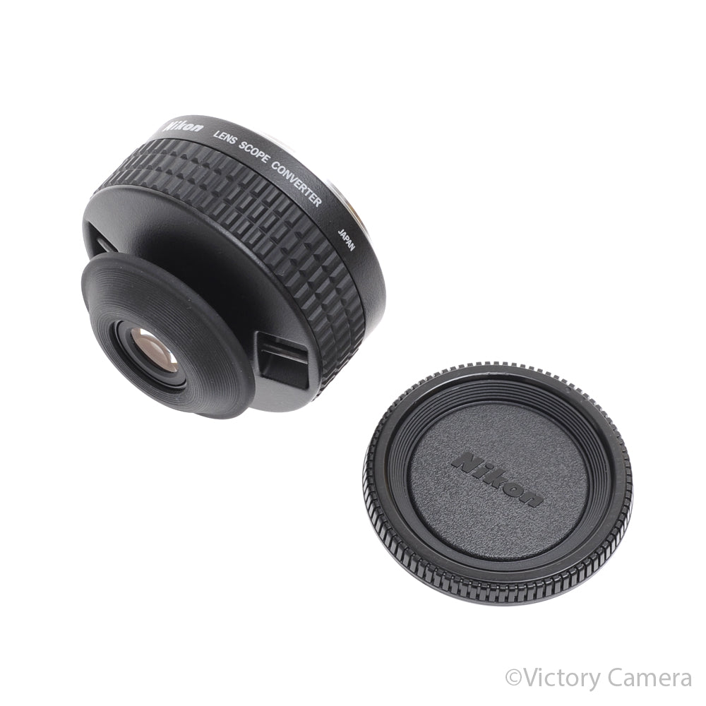 Nikon Lens Scope Converter Adapter Telescope Converter [EXC+] - Victory Camera