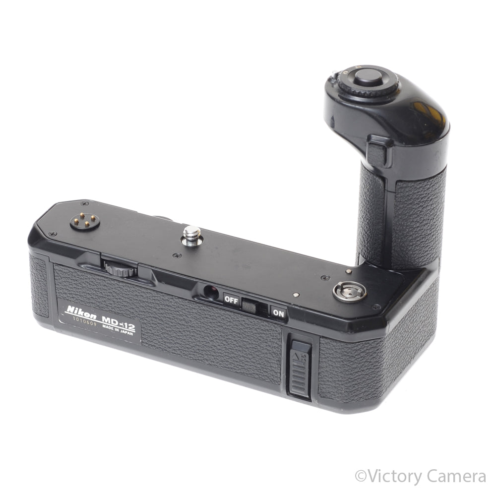 Nikon MD-12 Motor Drive fits FE/FE-2/FM/FM-2/FM3a/FA Cameras [EXC+] image 1