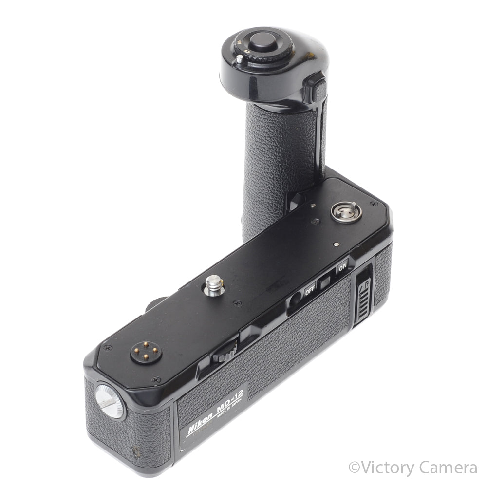 Nikon MD-12 Motor Drive fits FE/FE-2/FM/FM-2/FM3a/FA Cameras [EXC+] image 4