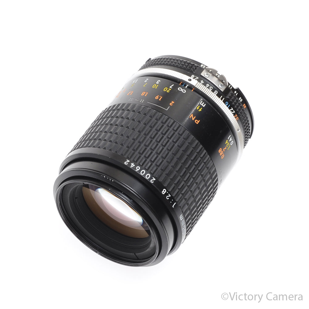 Nikon Micro-Nikkor 105mm f2.8 AI-s Macro Lens [EXC] - Victory Camera