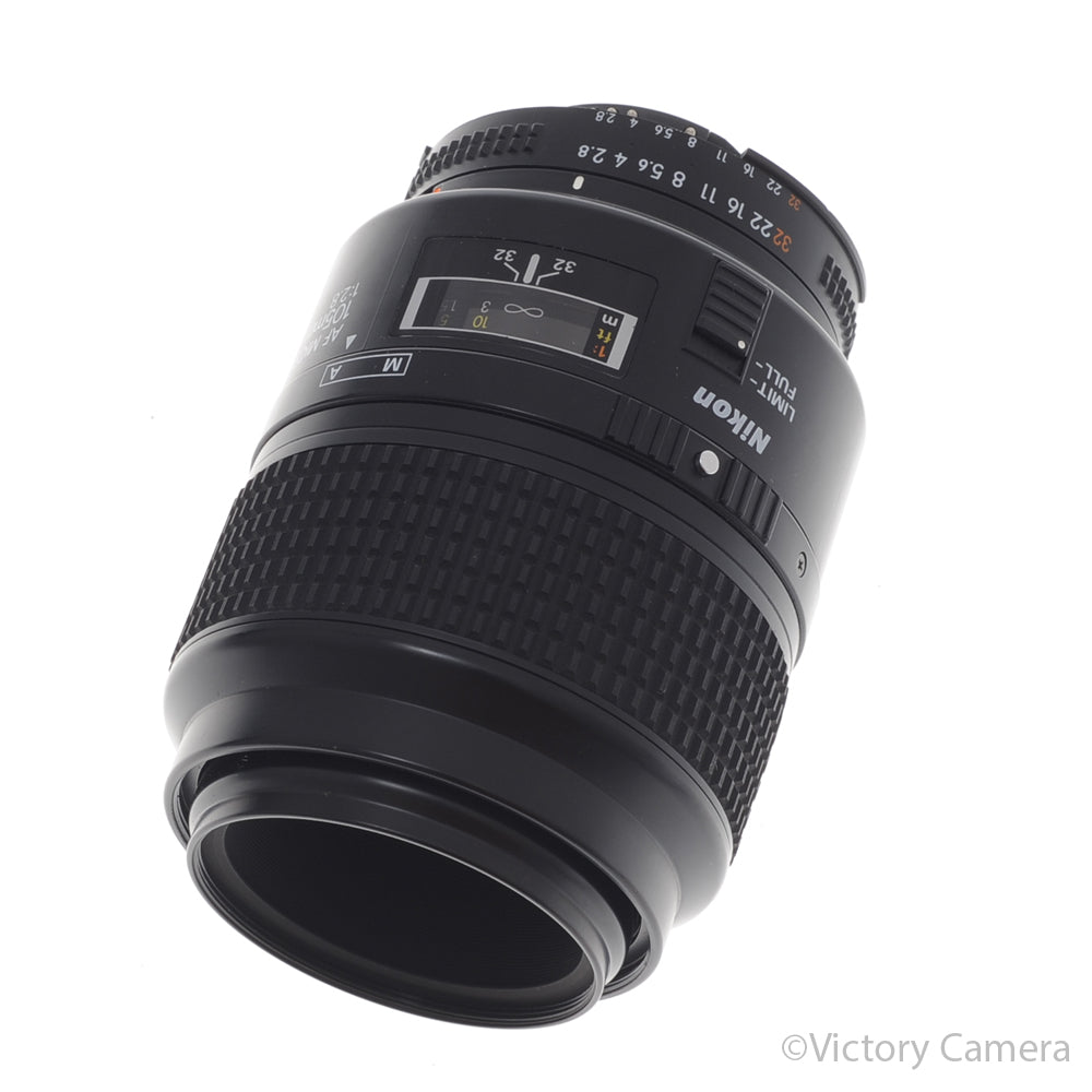 Nikon Micro-Nikkor 105mm f2.8 D AF-D Autofocus Macro Prime Lens [EXC+] - Victory Camera