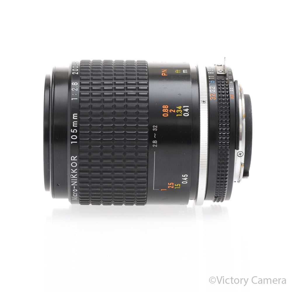 Nikon Micro-Nikkor 105mm f2.8 AI-s Macro Lens [EXC] - Victory Camera