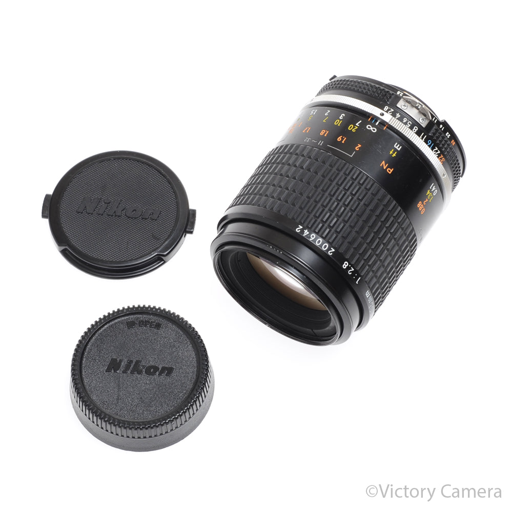Nikon Micro-Nikkor 105mm f2.8 AI-s Macro Lens [EXC] - Victory Camera