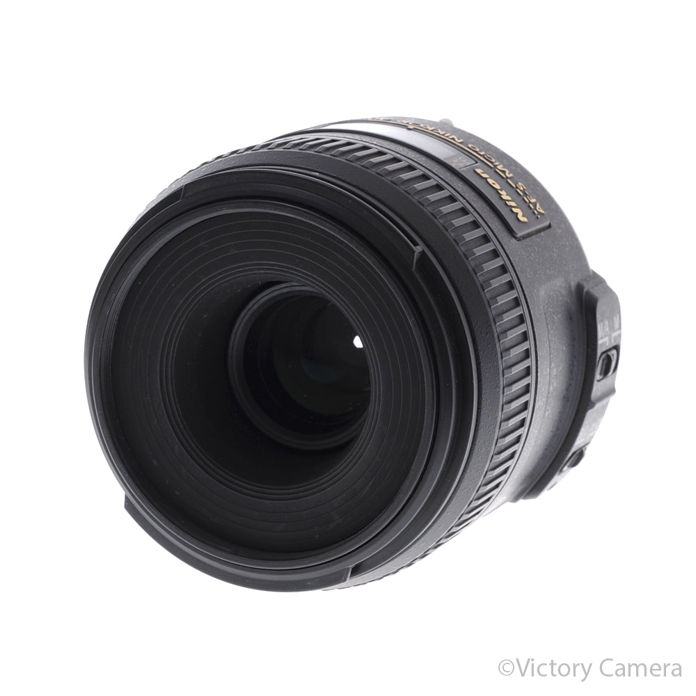 Nikon Micro Nikkor AF-S 40mm f2.8 G DX 1:1 Macro Prime Lens [EXC+] image 2
