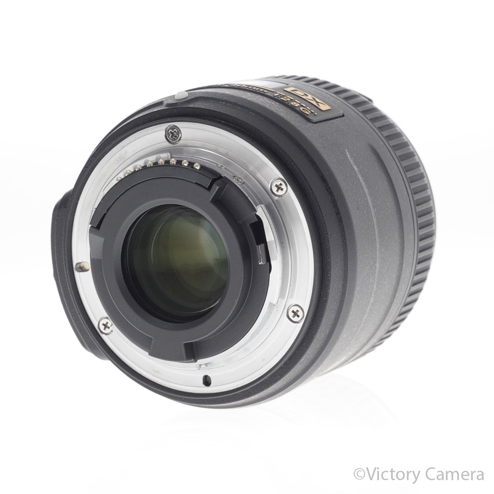 Nikon Micro Nikkor AF-S 40mm f2.8 G DX 1:1 Macro Prime Lens [EXC+] image 3