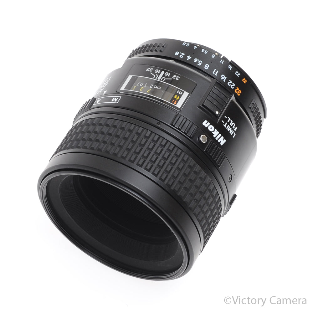 Nikon Micro-Nikkor 60mm f2.8 D AF-D Autofocus 1:1 Macro Lens [EXC+] - Victory Camera
