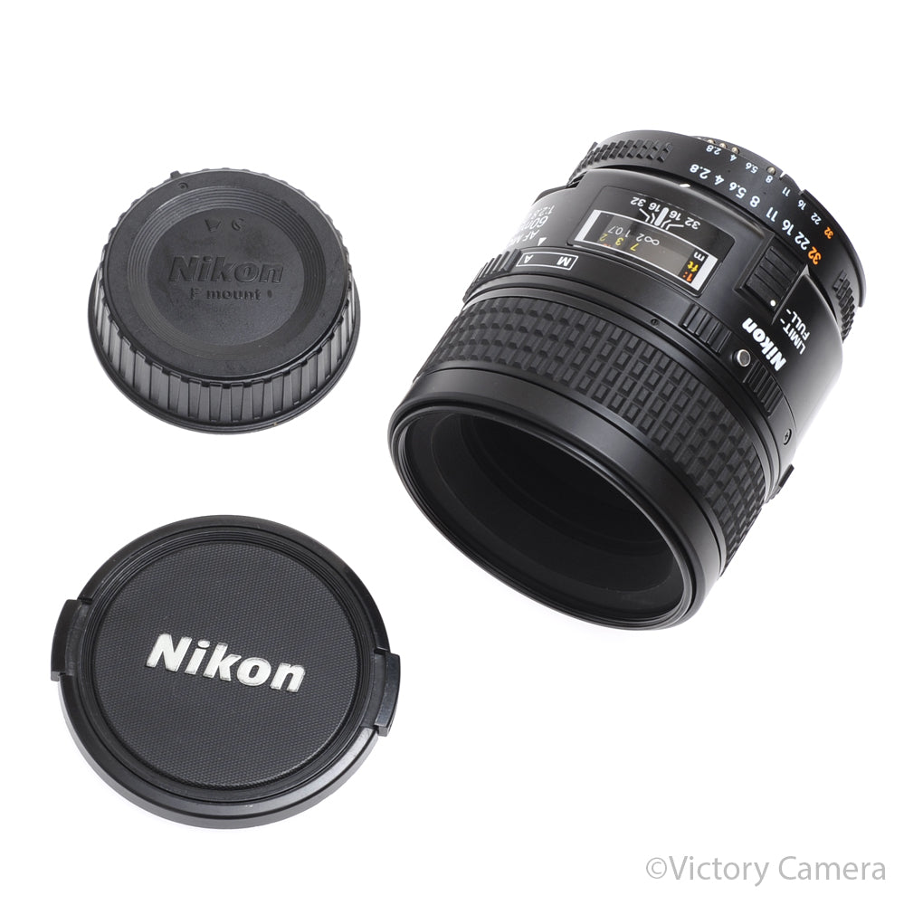 Nikon Micro-Nikkor 60mm f2.8 D AF-D Autofocus 1:1 Macro Lens [EXC+] image 5