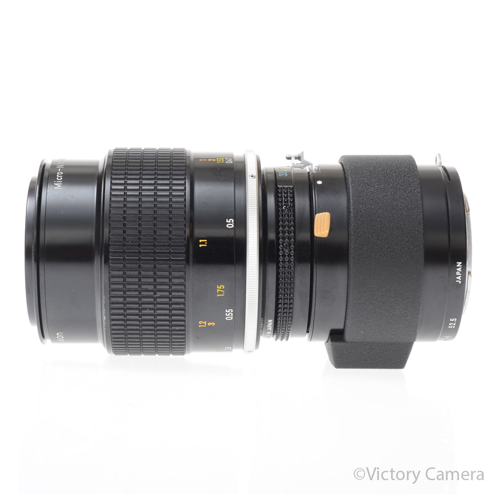 Nikon Micro-NIKKOR 105mm F4 + PN-1 1:1 Extension Prime Lens [MINT-] image 4