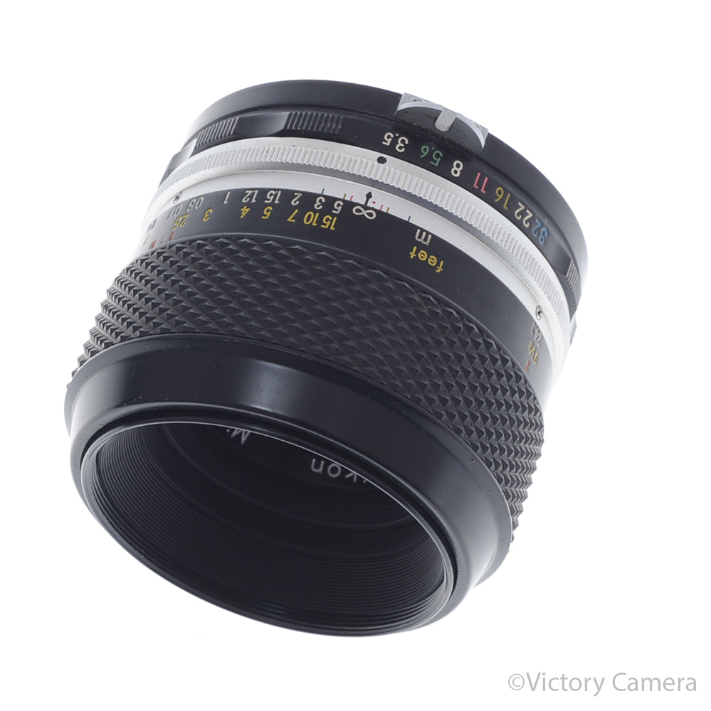 Nikon Micro-Nikkor 55mm f3.5 Non-AI Macro Lens [EXC] image 1