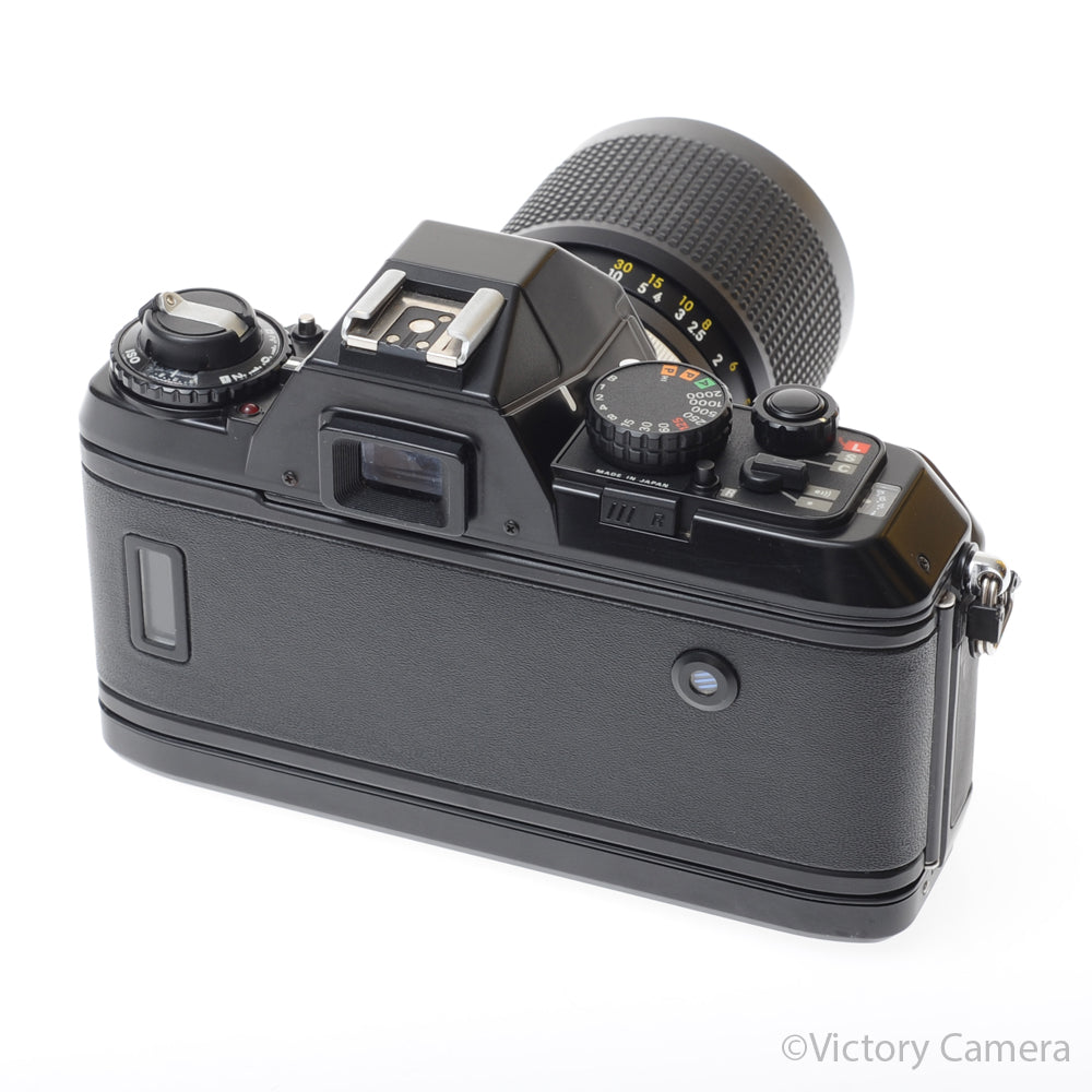 Nikon N2000 35mm Film Camera w/ 35-105mm f3.5-4.5 Zoom Lens [EXC] image 3