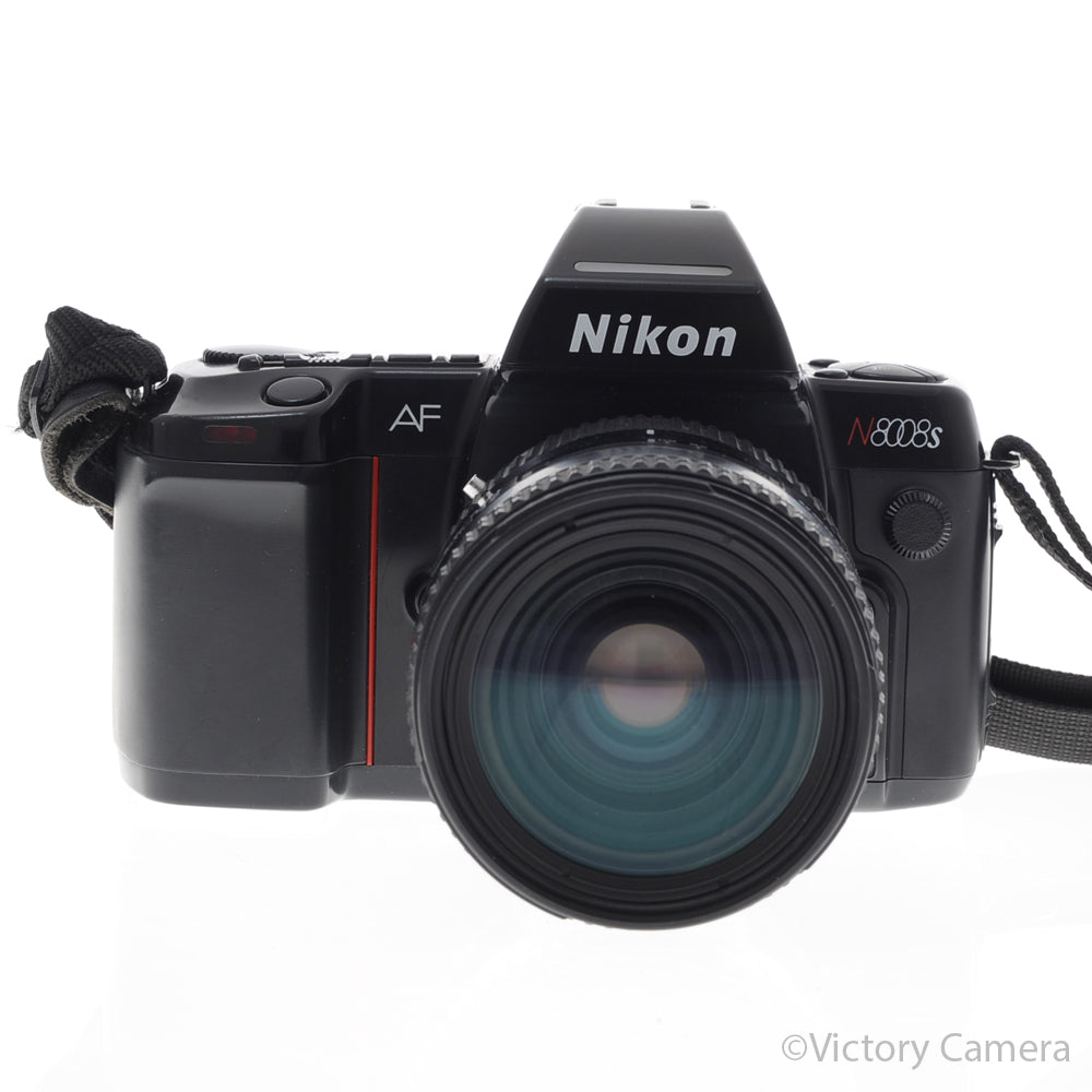 Nikon N8008s AF SLR 35mm Film Camera w/ 28-85mm Zoom Lens [EXC+] image 1