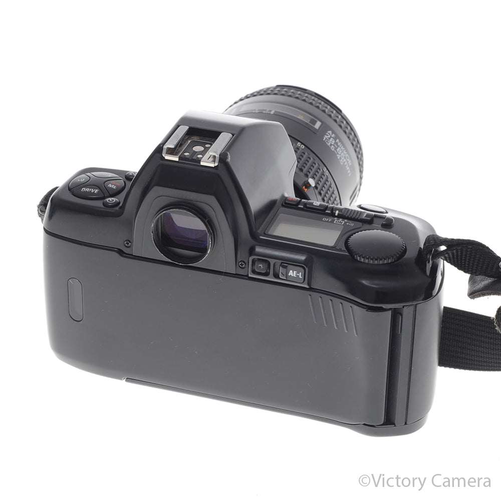 Nikon N8008s AF SLR 35mm Film Camera w/ 28-85mm Zoom Lens [EXC+] image 3