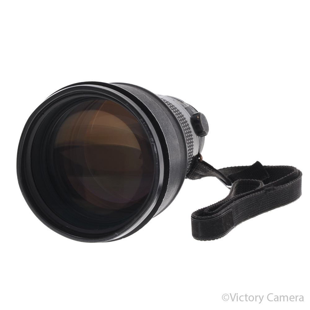 Nikon Nikkor 200mm f2 ED AI-S Telephoto Prime Lens [EXC-] - Victory Camera