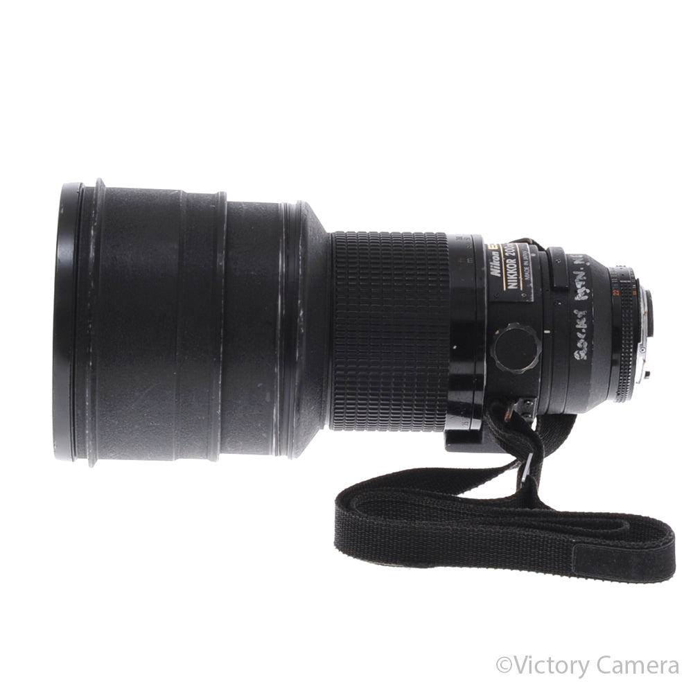 Nikon Nikkor 200mm f2 ED AI-S Telephoto Prime Lens [EXC-] - Victory Camera