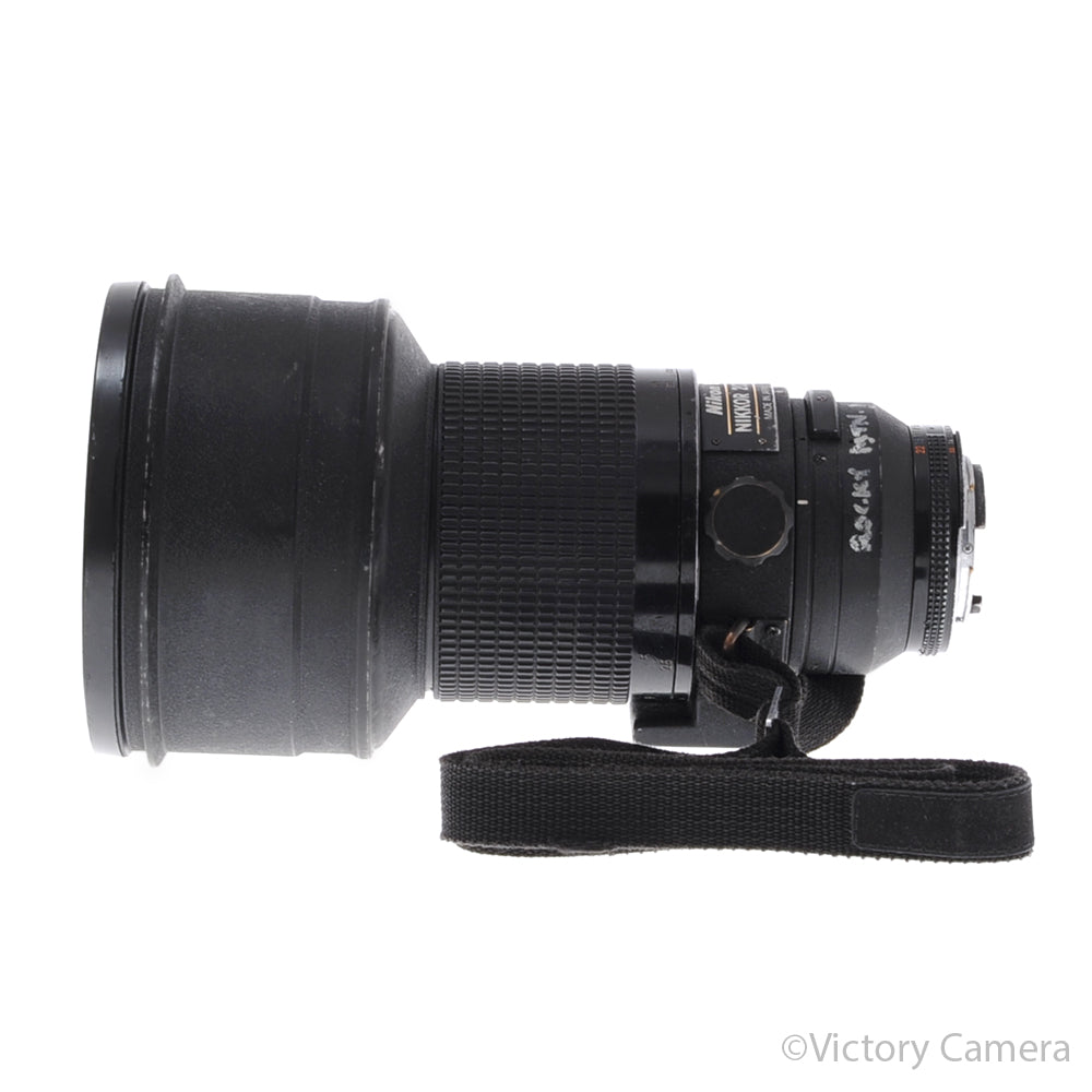 Nikon Nikkor 200mm f2 ED AI-S Telephoto Prime Lens [EXC-] - Victory Camera